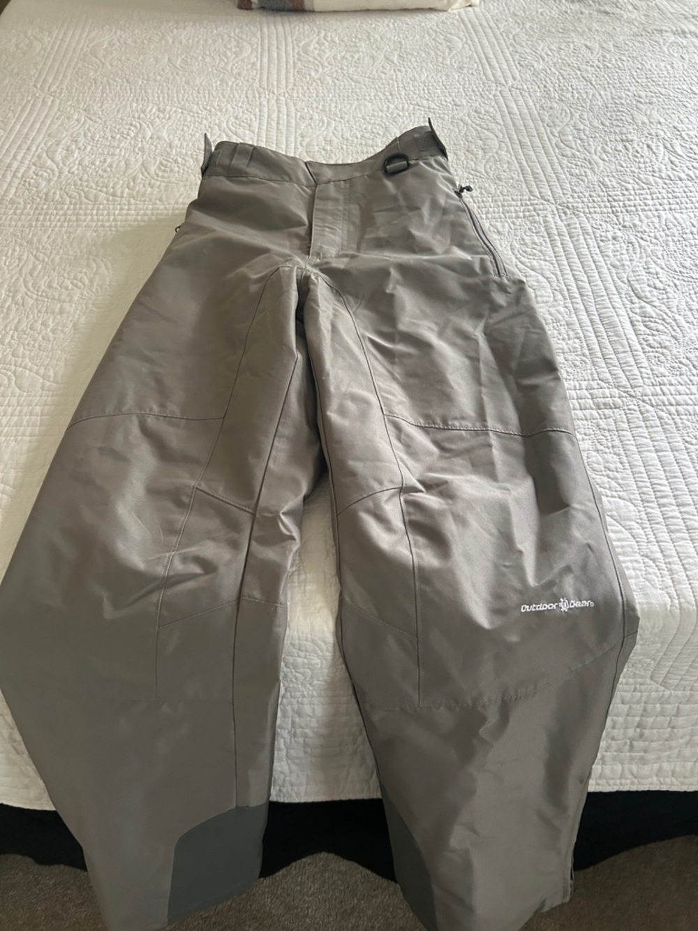 Outdoor Research Women's Gray Waterproof Track Pants